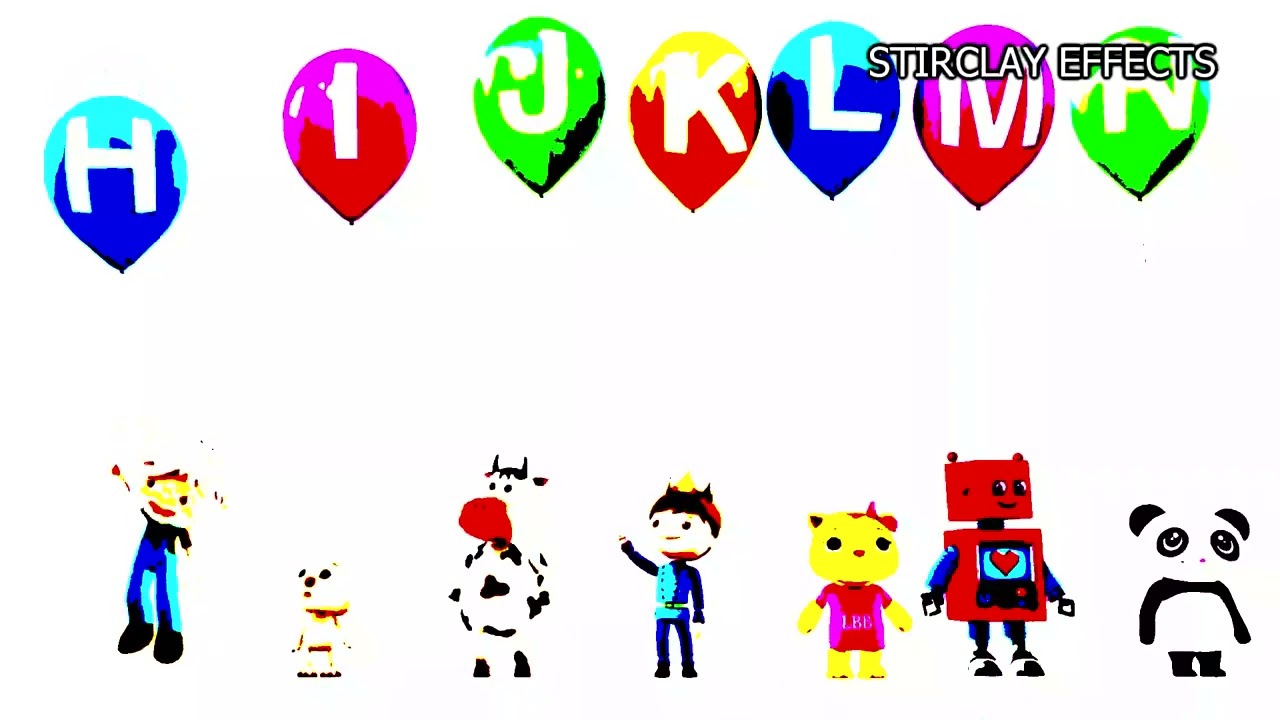 Little Baby Bum ABC Alphabet Party Effects Sponsored By Gamavision Csupo