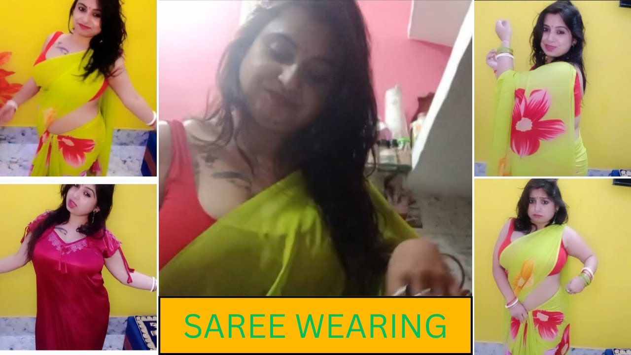 Saree Wearing