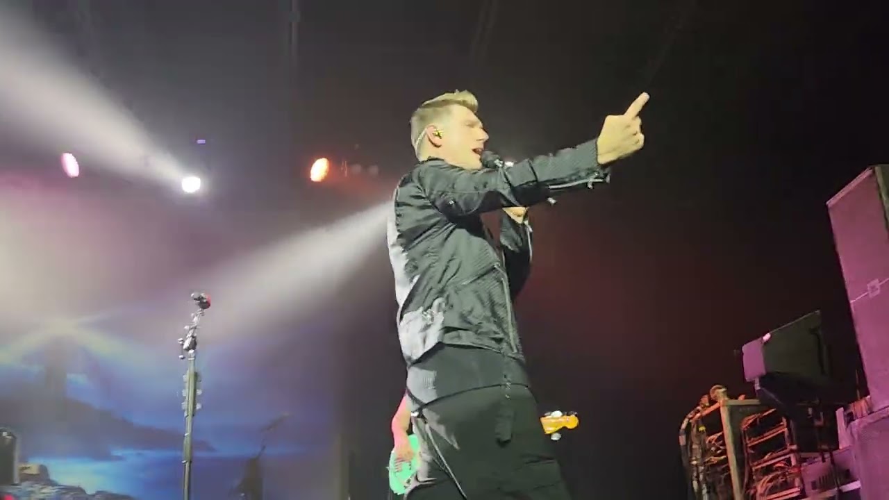 Searchlight Nick Carter 10.14.25