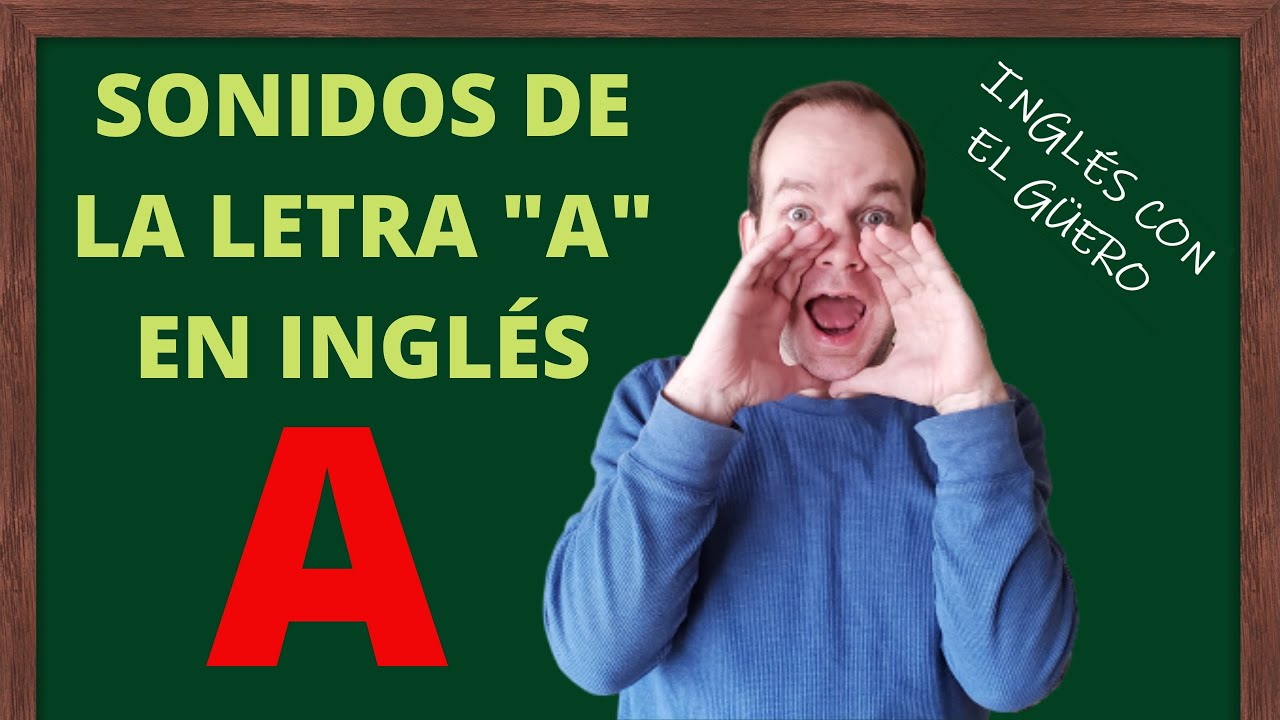 LOS SONIDOS QUE HACE LA LETRA 