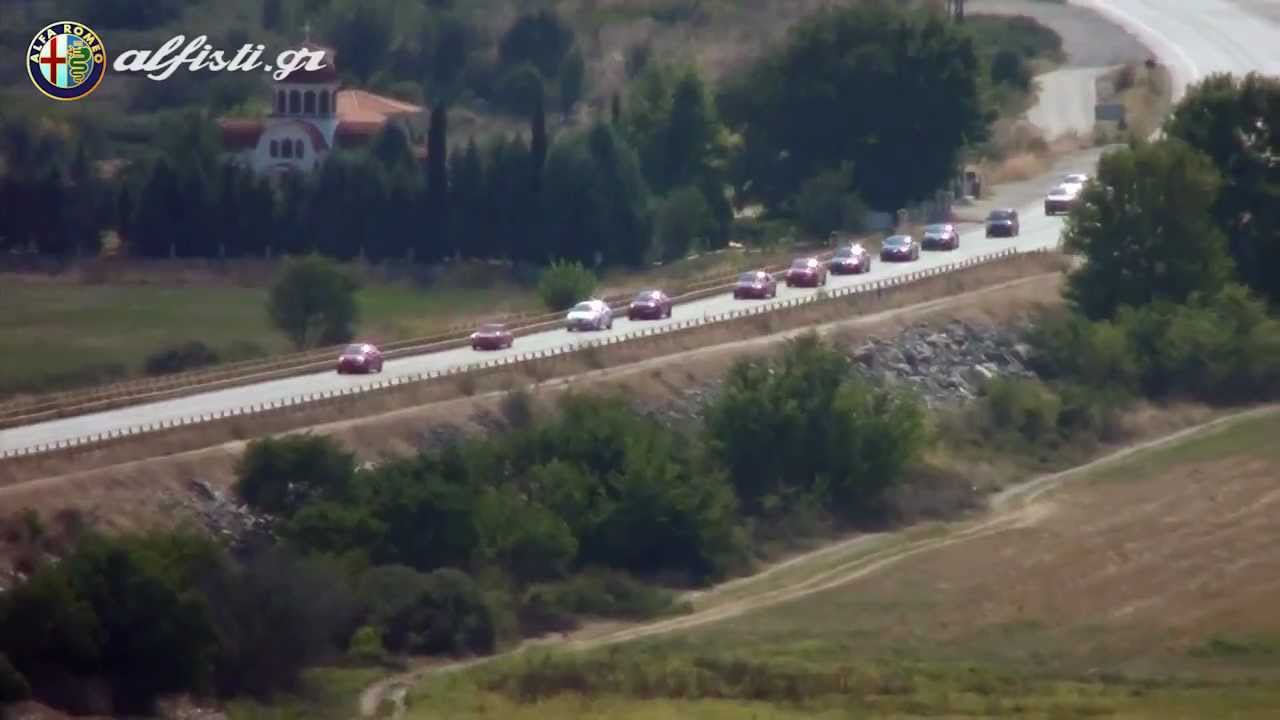 Alfa Romeo meeting @ Kozani, Greece