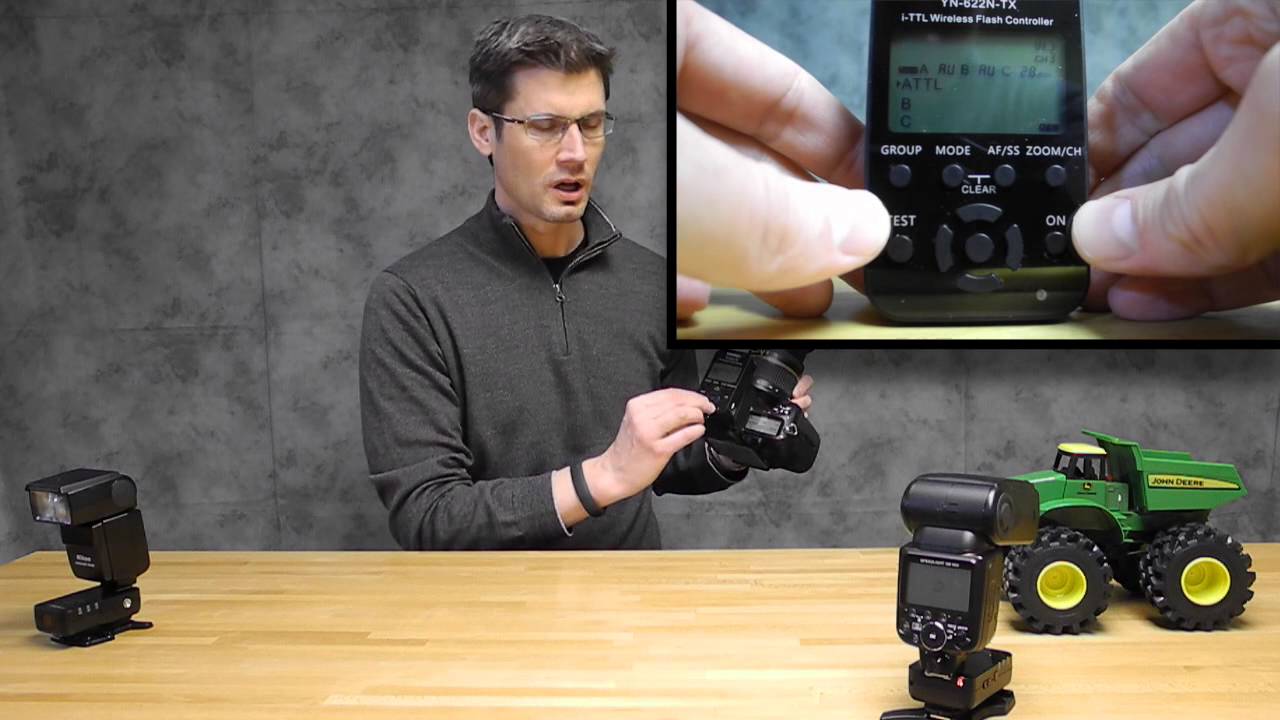 Yongnuo YN 622N System Tutorial