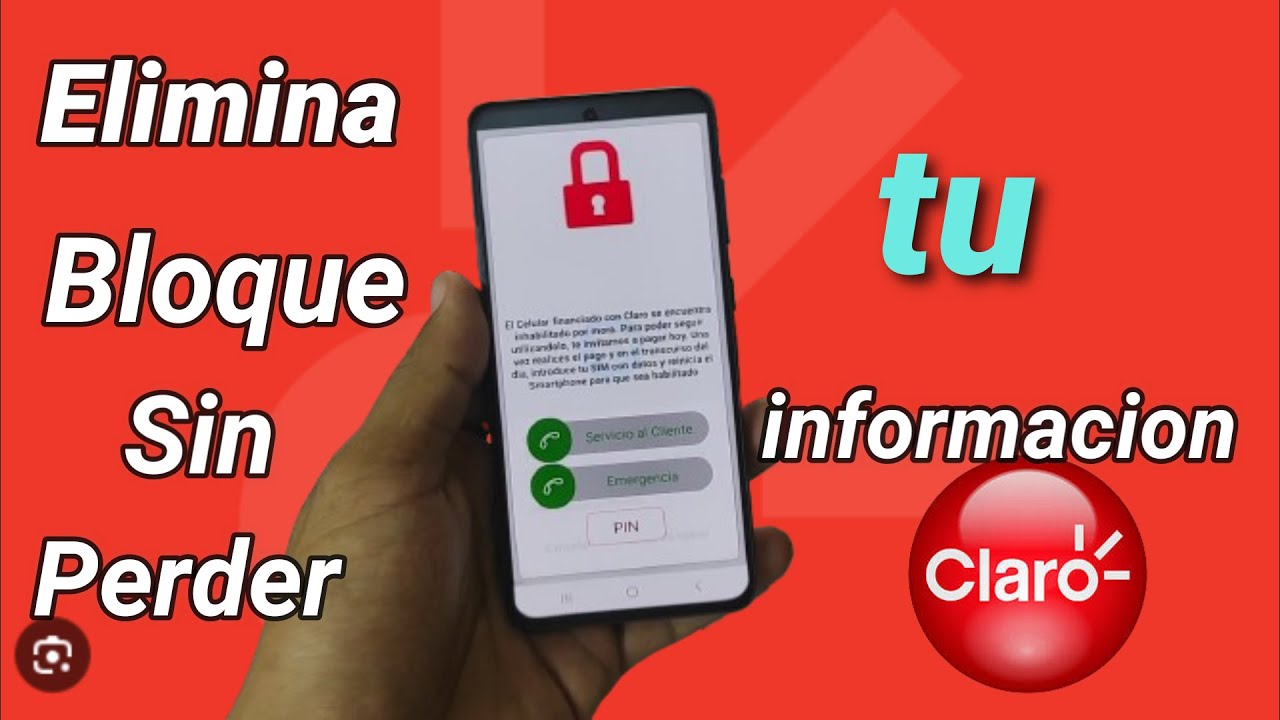 Como Eliminar Bloqueo Claro a Todo Los Dispositivo Samsug y Xiaomi 2024