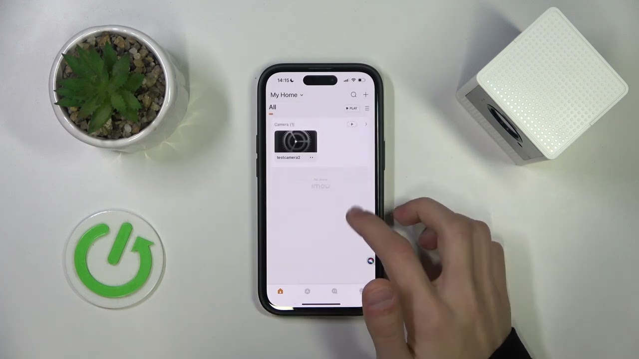 Как управлять обнаружением движения в ячейке IMOU 2 — включение/отключение обнаружения движения