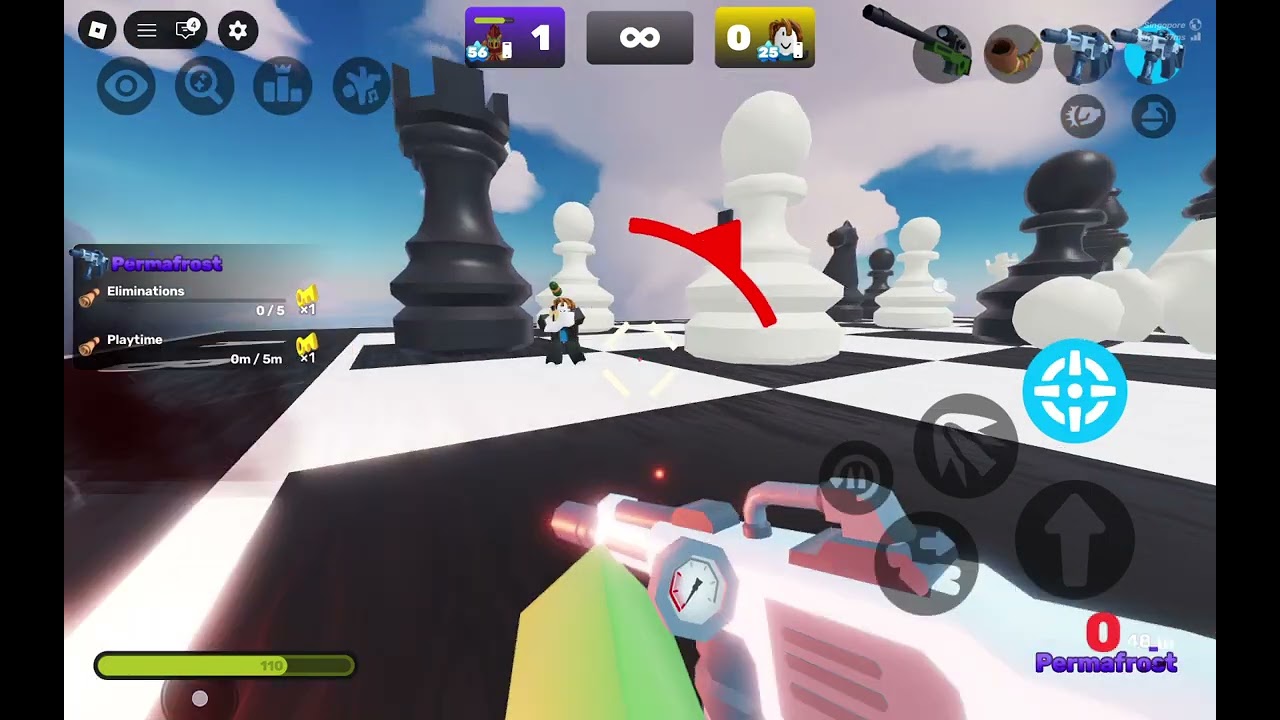 Playing rivals