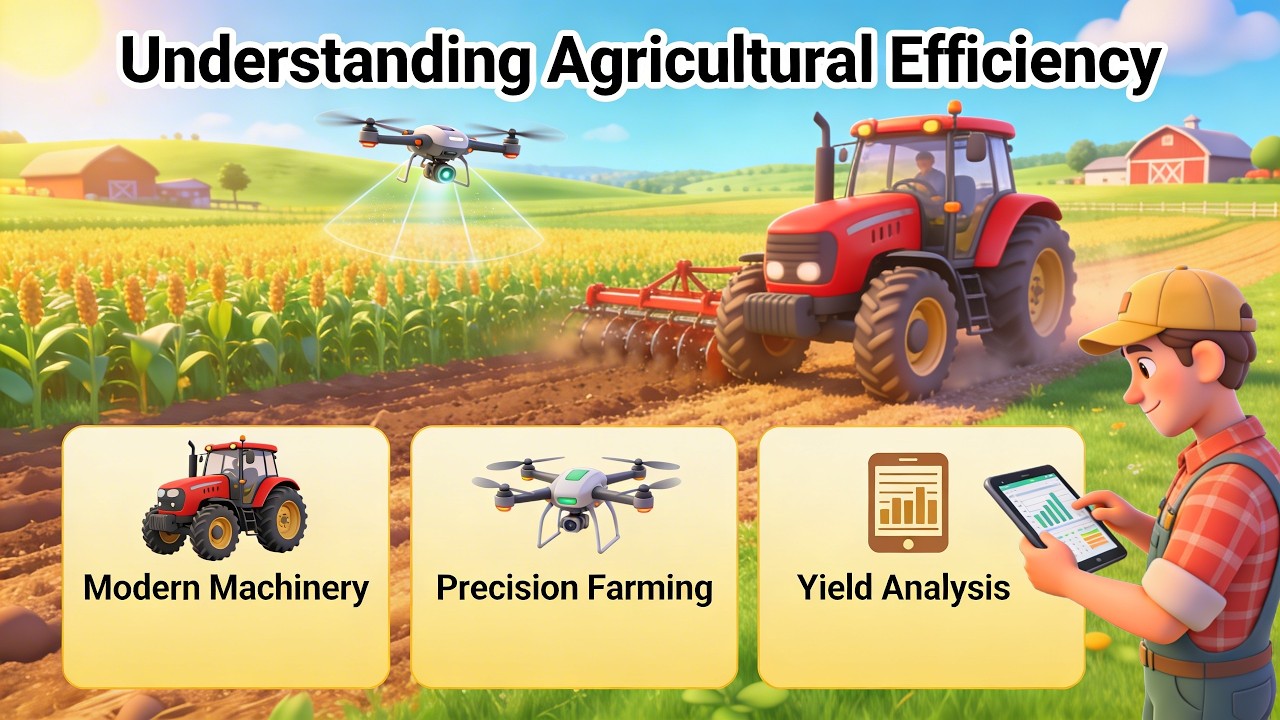 Understanding Agricultural Efficiency (14 Minutes)