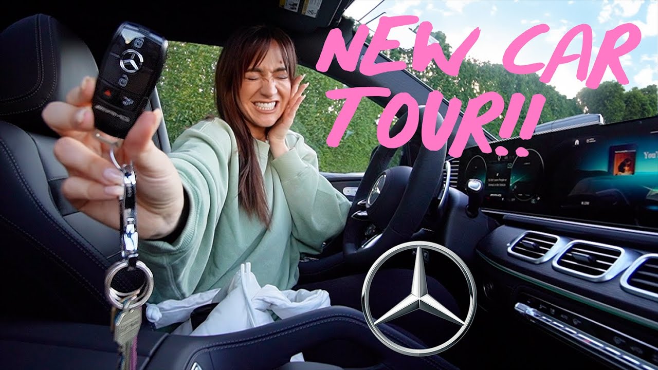 НОВЫЙ АВТОТУР!!! *Mercedes Benz GLE 53 AMG 2024 года!* Vlogmas, день 6