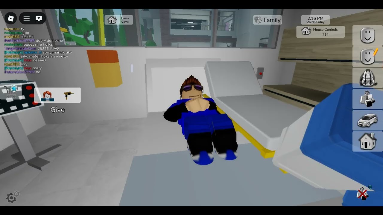 Roblox infarkt