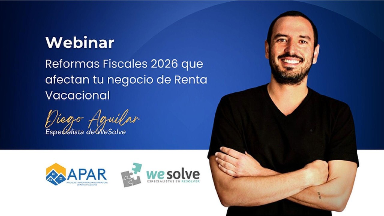 Webinar Reformas fiscales 2026 WeSolve