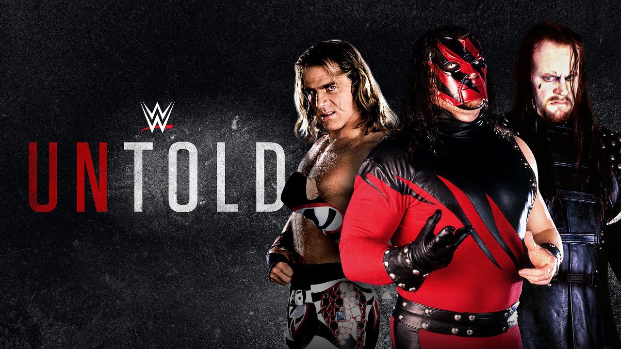 ПОЛНЫЙ ДОКУМЕНТАЛЬНЫЙ ФИЛЬМ: Это, должно быть, Кейн! | WWE Untold