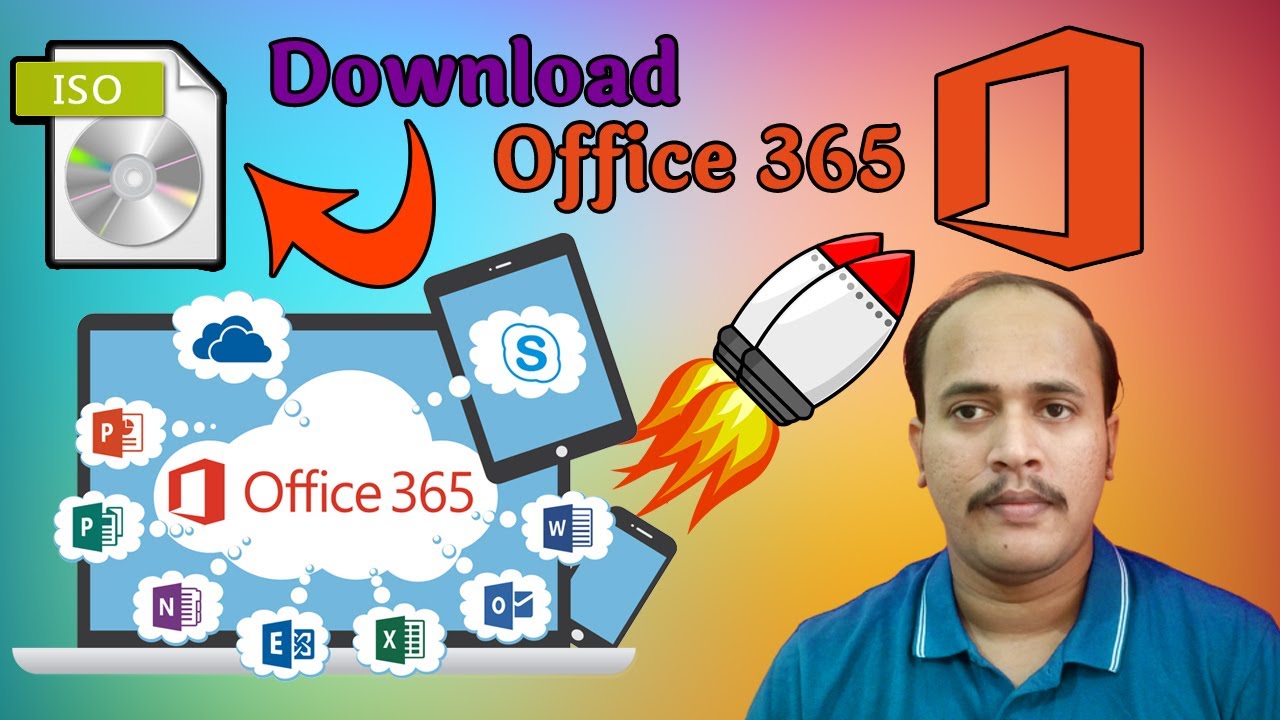 Download ISO Image Ms Office 365, 2024, 2019, 2016, 2013, 2010, 2007 All Ver From Microsoft  Server