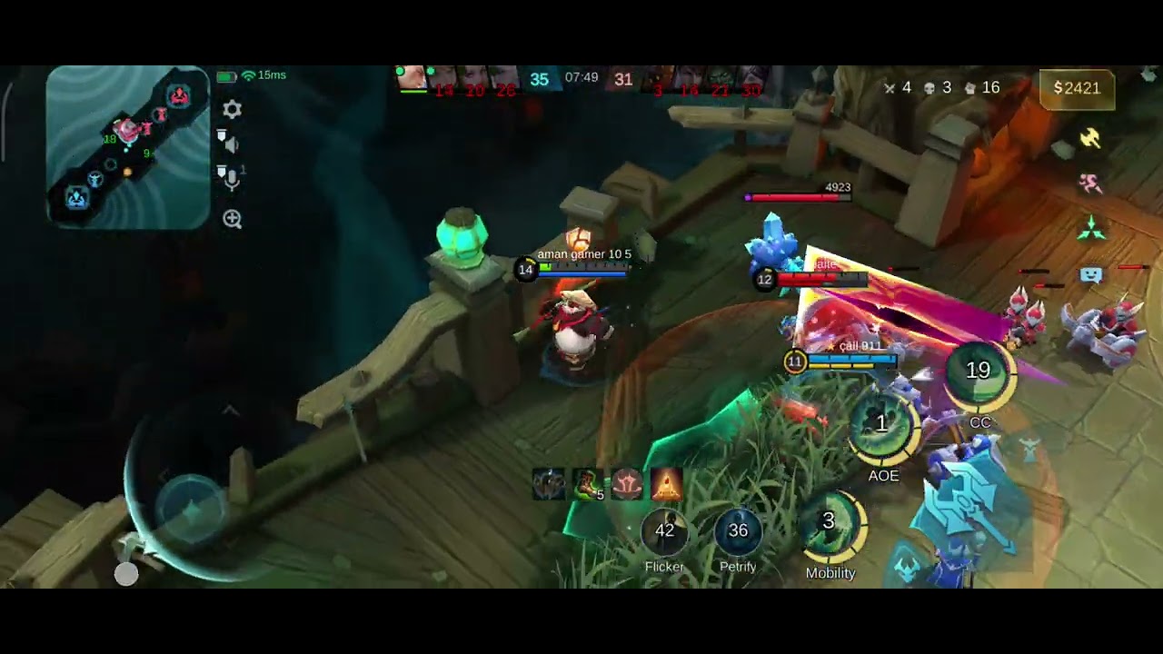 Mobile legend 5v5