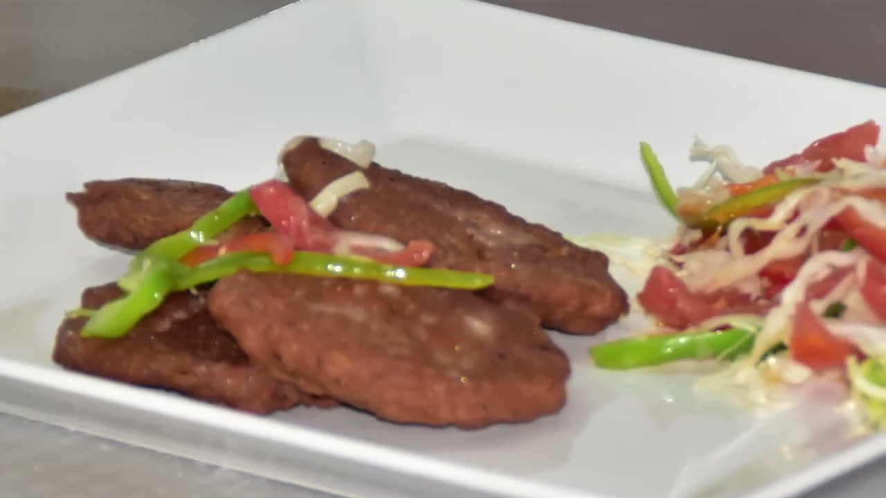 Cocina en casa: Receta de hamburguesas con picadillo enriquecido