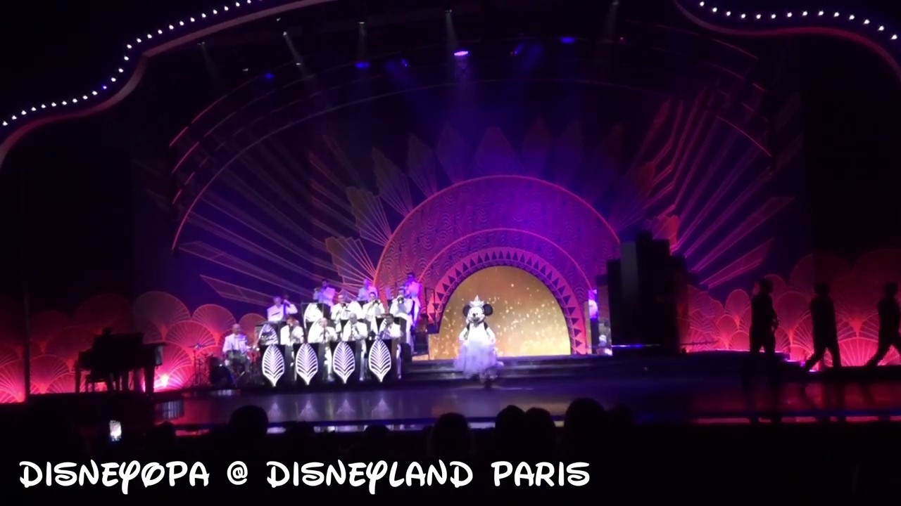 Disneyland Paris Mickey's Christmas Big Band 2019 DisneyOpa