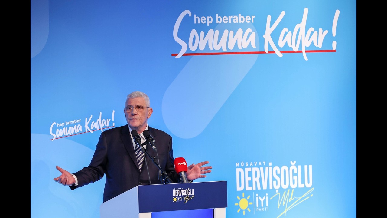 #canlı | MÜSAVAT DERVİŞOĞLU 