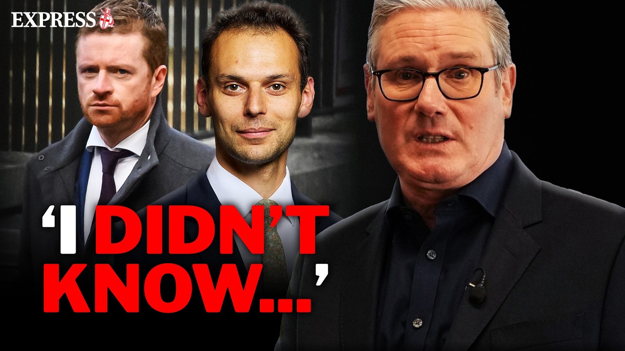 'SLEAZE!' - Starmer squirms as he's quizzed on SMEAR campaign directed by SENIOR Labour figures