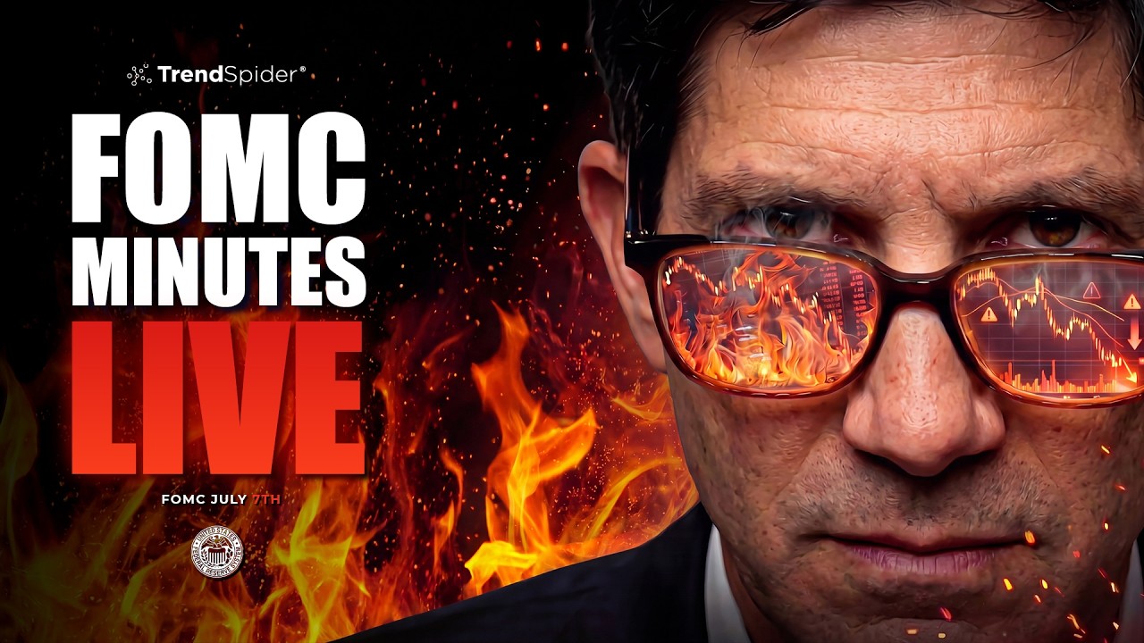 FOMC Minutes LIVE: Real-Time Fed Reaction, Rate Path & Market Analysis