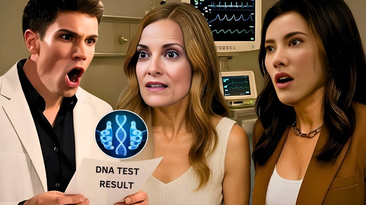 DNA BOMBSHELL! SHE IS NOT YOUR MOTHER! Finn Exposes Taylor’s SECRET DNA Report — Steffy Breaks Down!