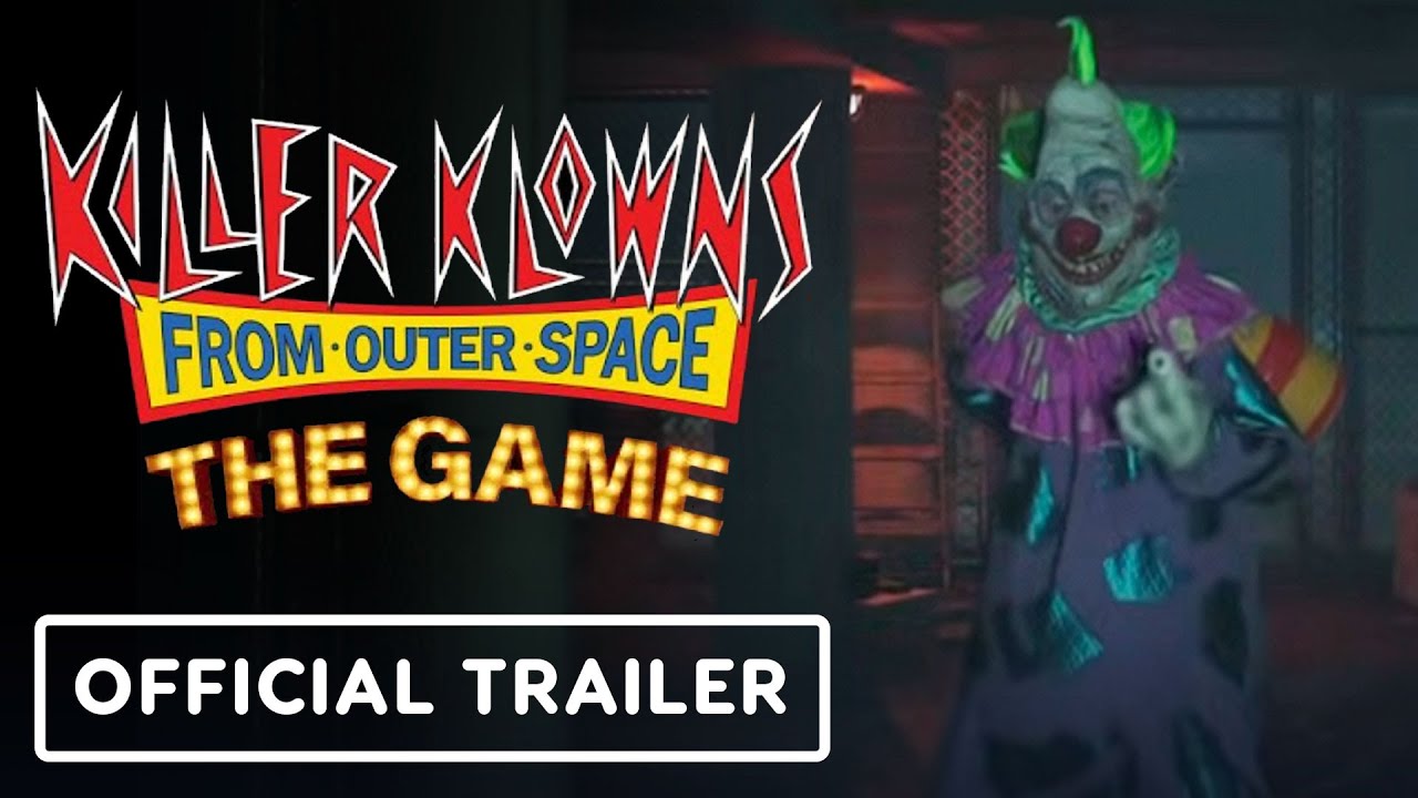 Killer Klowns from Outer Space: The Game - Official Gameplay Teaser Trailer | gamescom 2023
