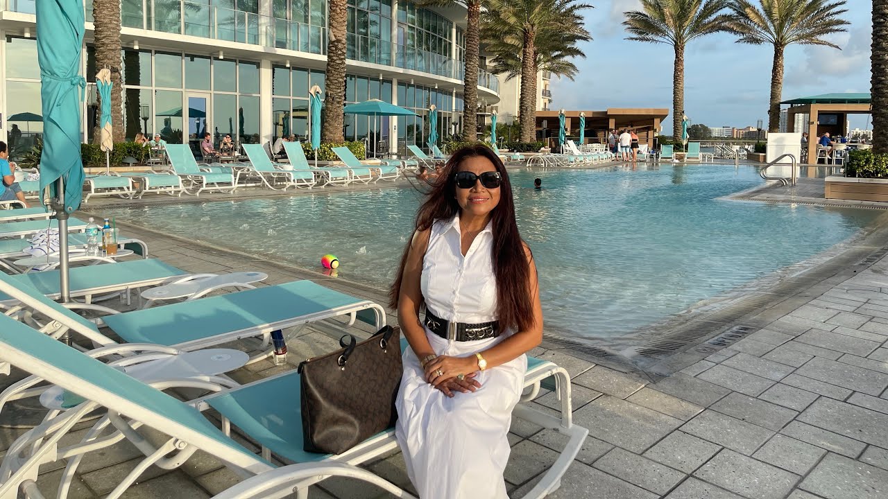 Day at Opal Sands in Clearwater Beach!