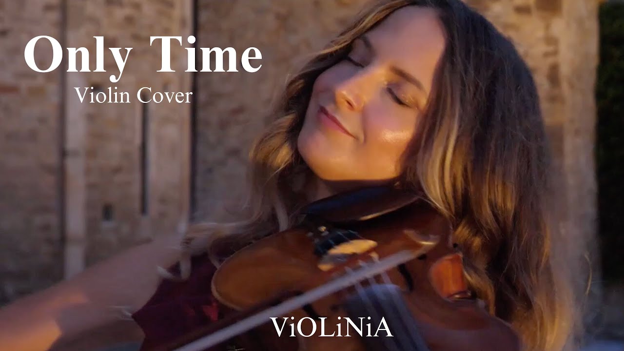 Emotional violin cover of Only Time by Enya, recorded in beautiful Italy 🇮🇹