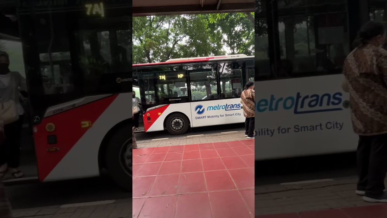 Bus Non-BRT Transjakarta 7A Kampung Rambutan - Lebak Bulus