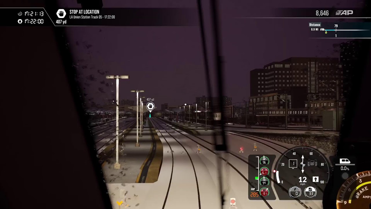 TSW 4 Train Time