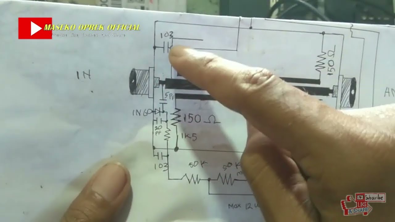 bikin swr meter sendiri mudah sekali