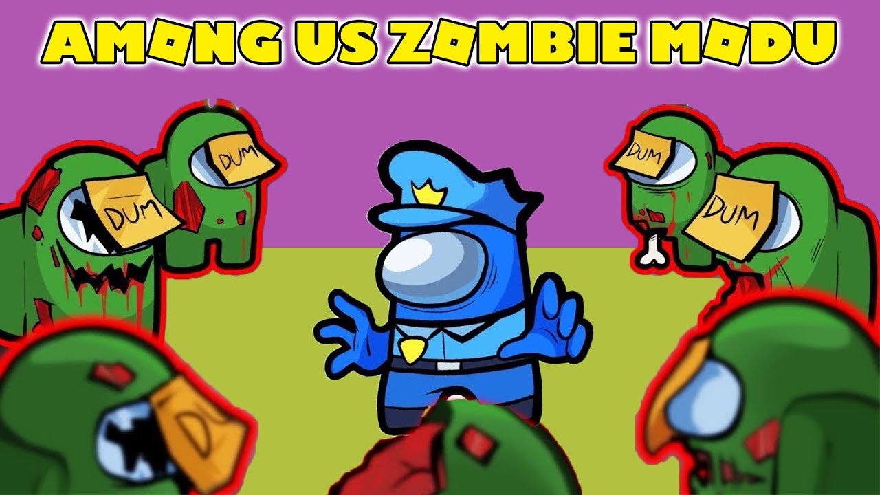 EKİP BİRBİRİNİ YEDİ ! | Among Us Zombi Mod