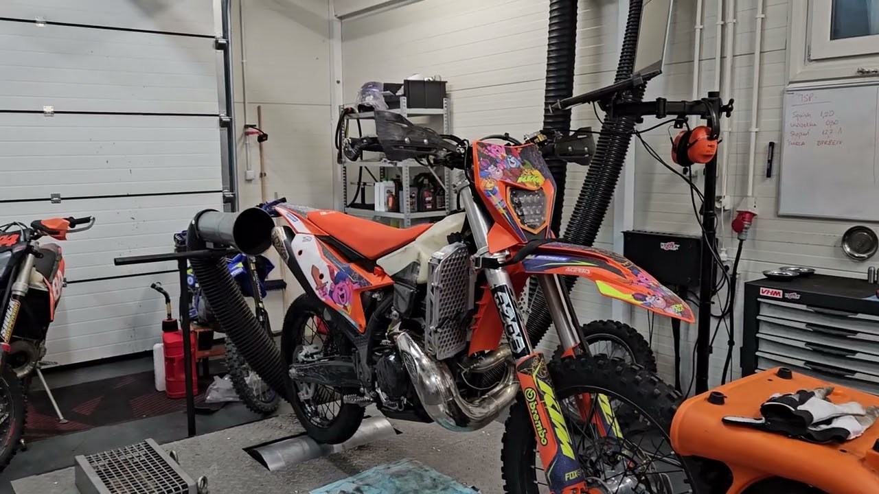 KTM 300 TBI 2025, testy na hamowni, strojenie, konsultacje ONLINE