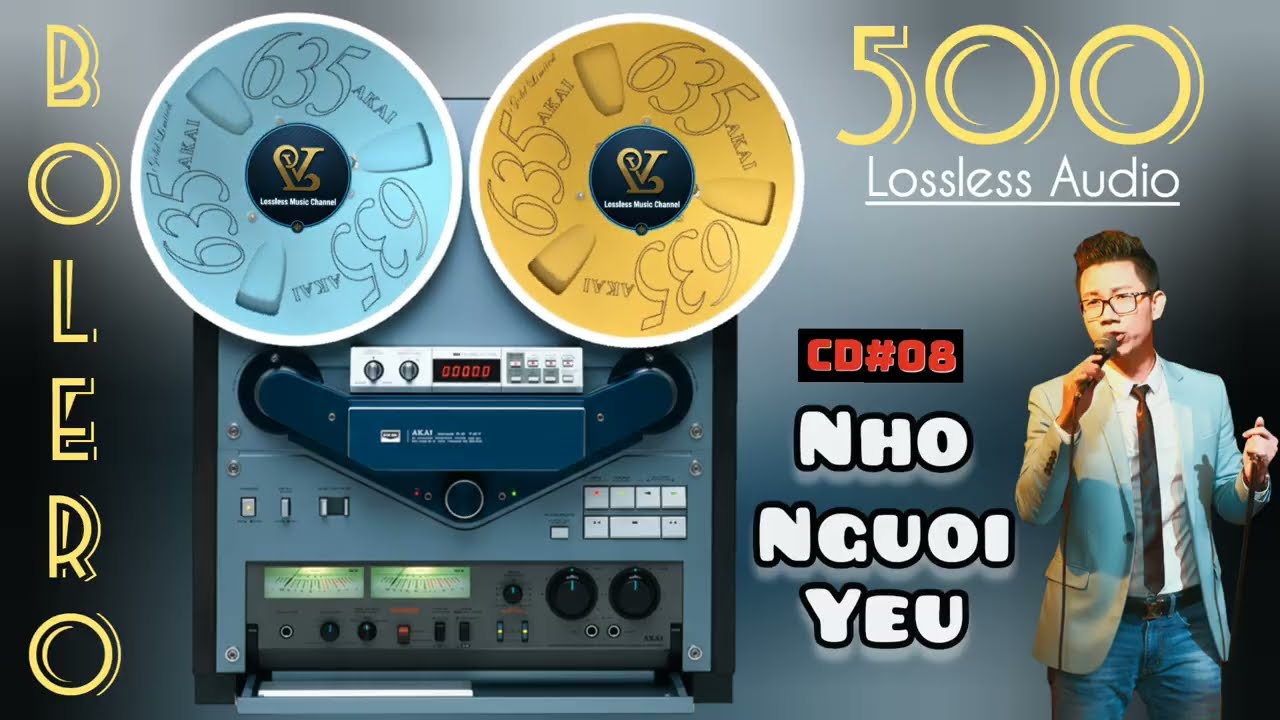 Phillip Vỹ | 500 Bolero Lossless Audio | Vol 08 - NHỚ NGƯỜI YÊU - Nhạc Vàng Bất Hủ 2026