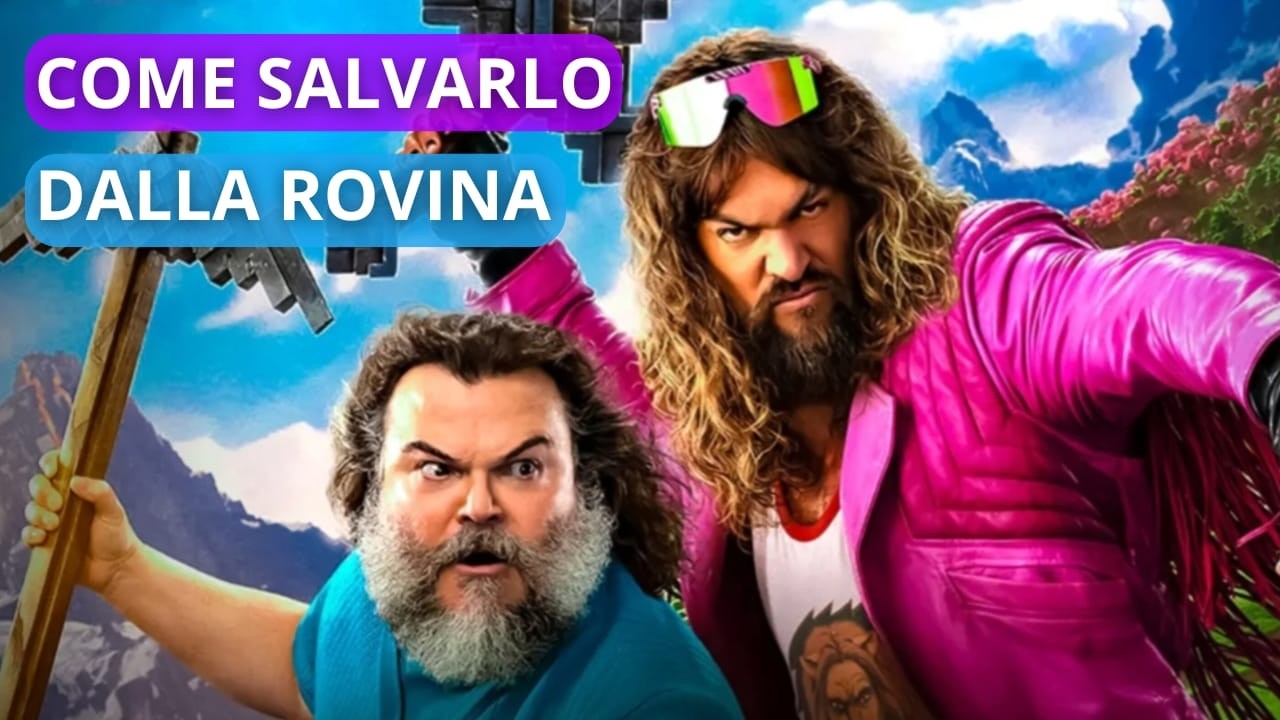 TUTTA la FILOSOFIA di Un Film MINECRAFT