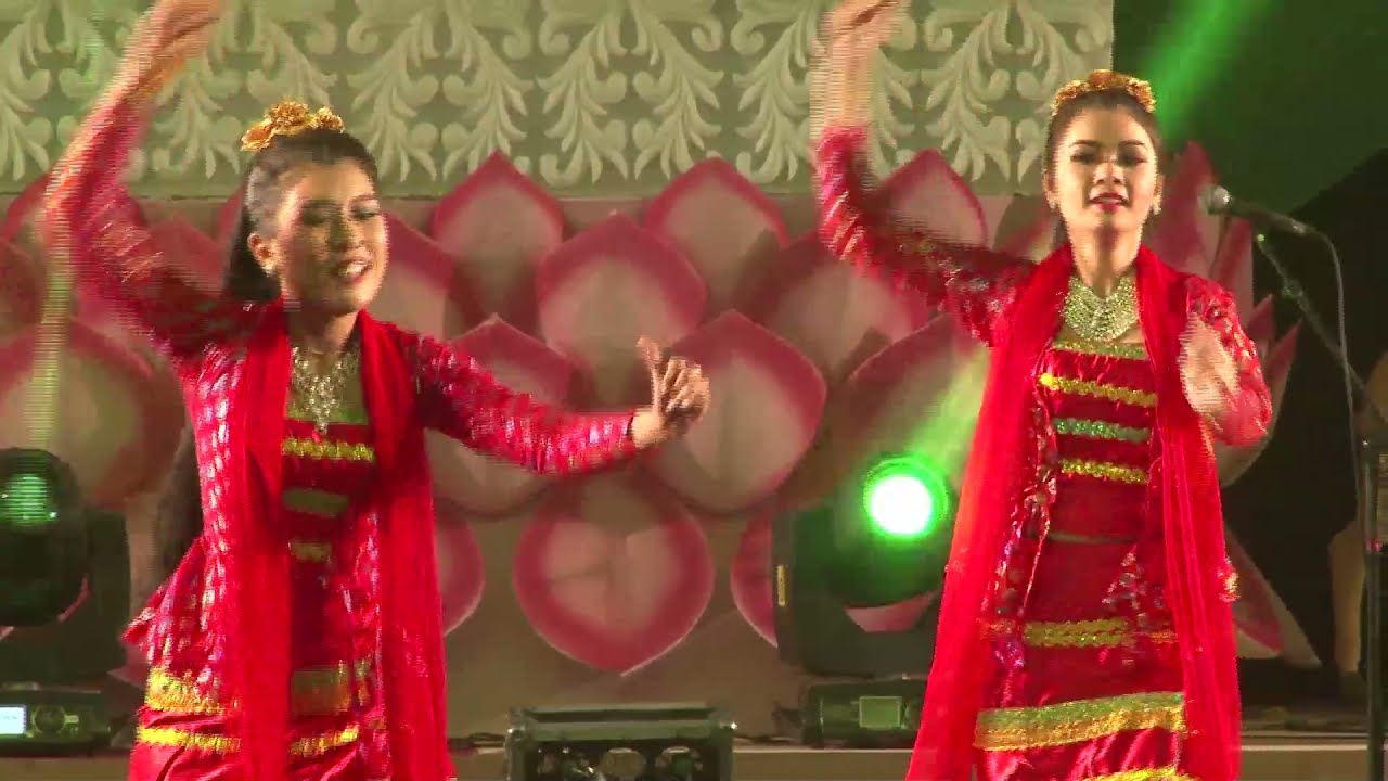 Bodhmahotsav Bodhgaya Bihar - Myanmar dance Group Performance - @ASRPictures