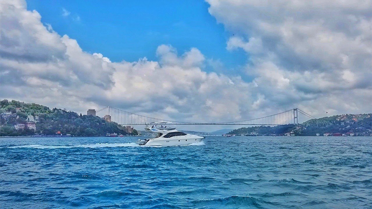 Istanbul Bosphorus Walk from Kuleli to Kandilli | Visit Istanbul 2019