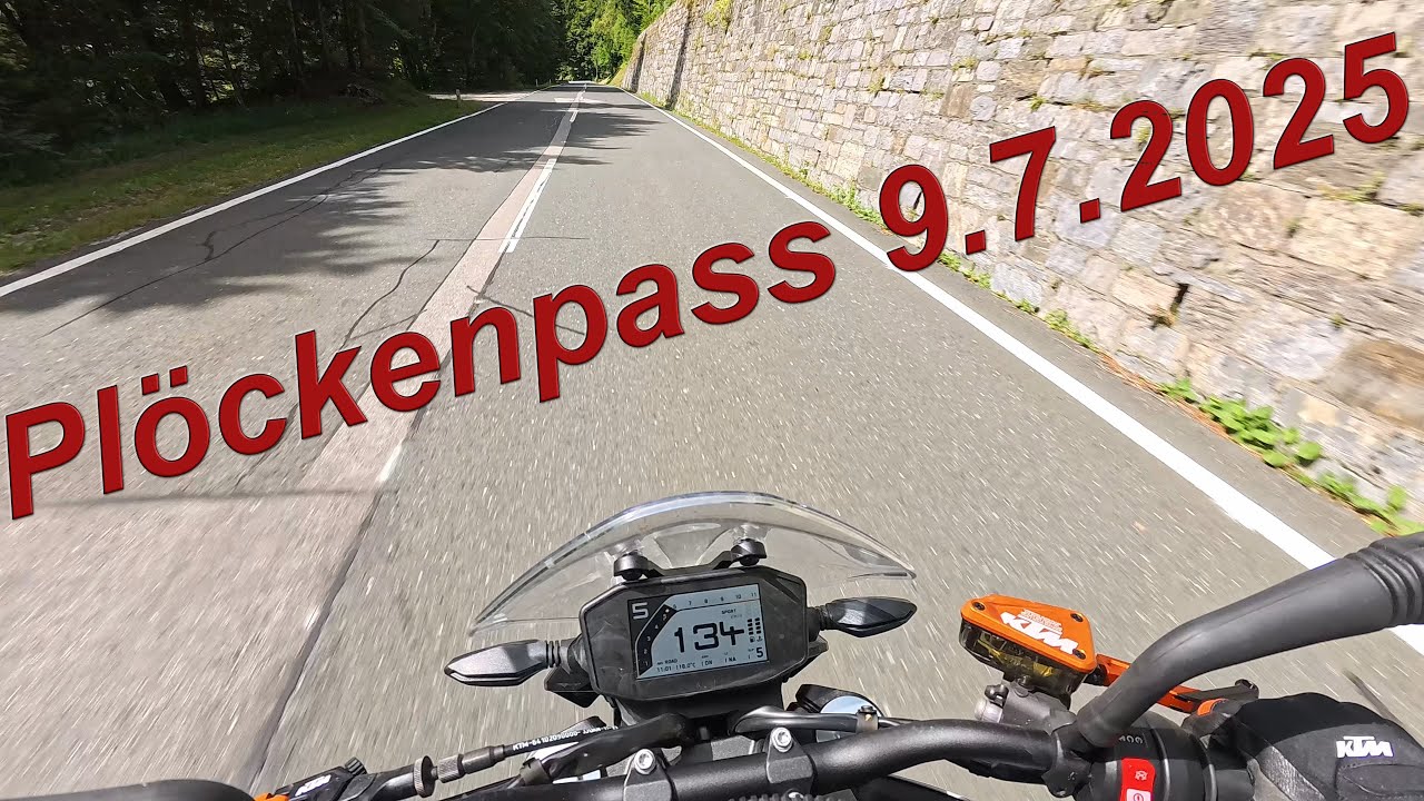 Plöckenpass 9.7.2025 (Front View)