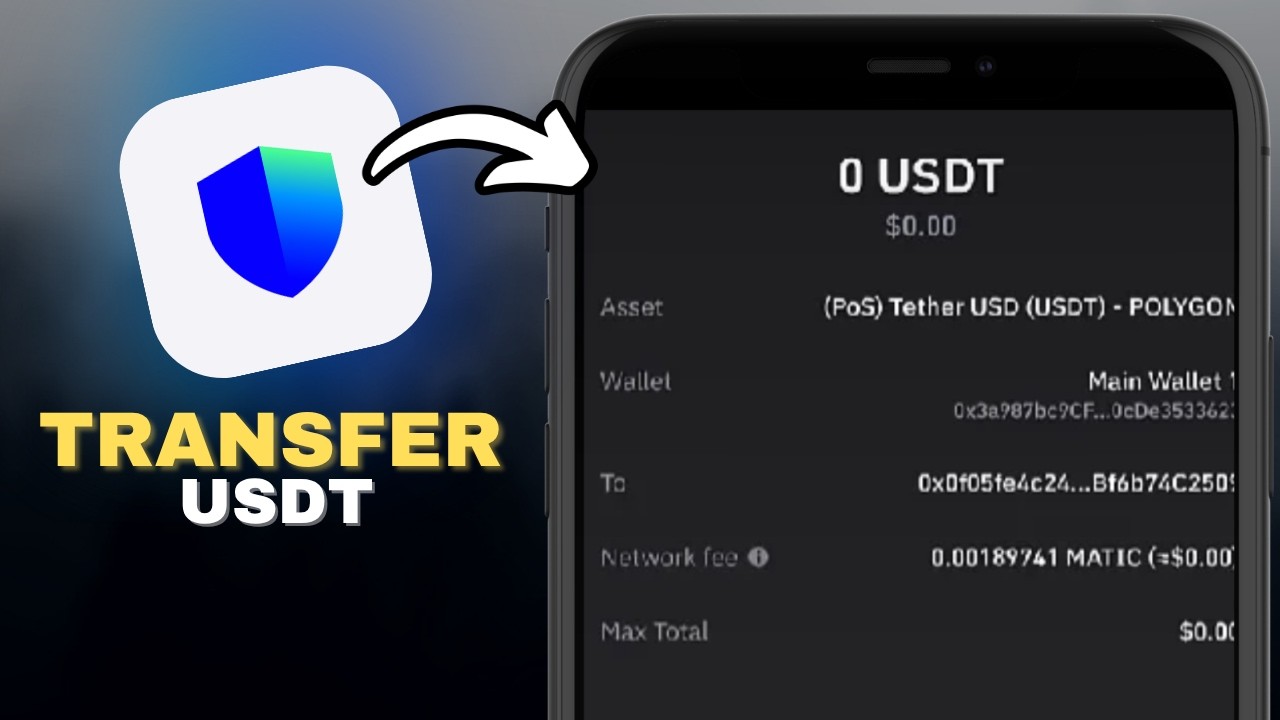 How To Transfer USDT From Trust Wallet To Binance in SECONDS!