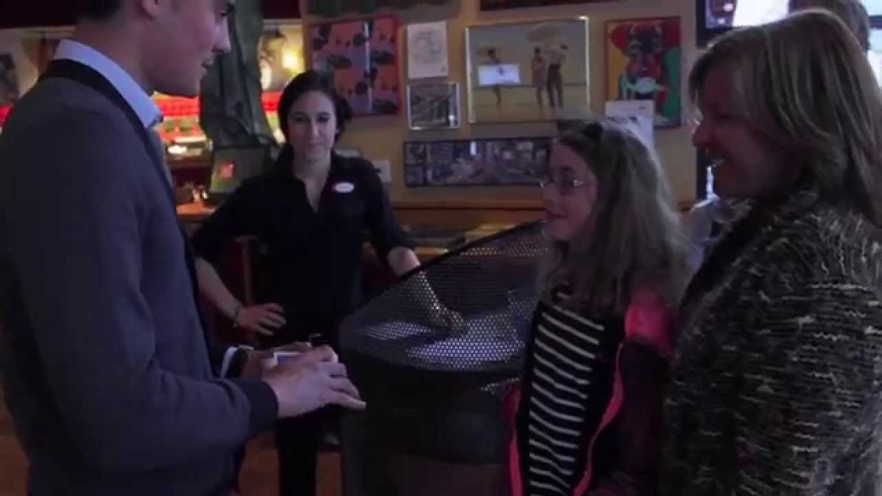MAGIC FOR STRANGERS!