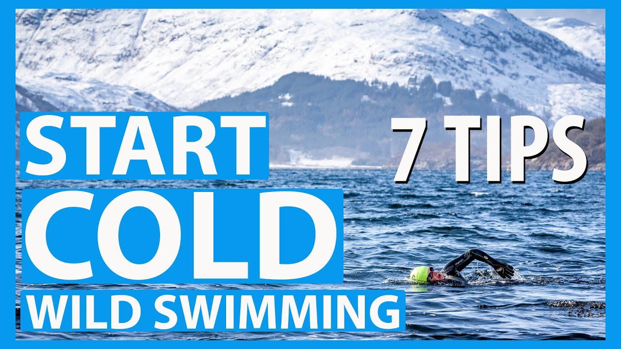 Start Wild Swimming in Cold Water. 7 tips to stay safe in open water.
