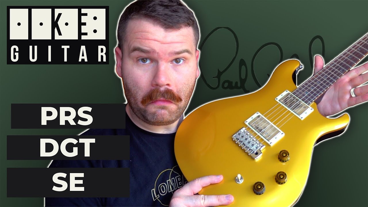 Is the PRS DGT SE The Best Import Guitar on the Market?