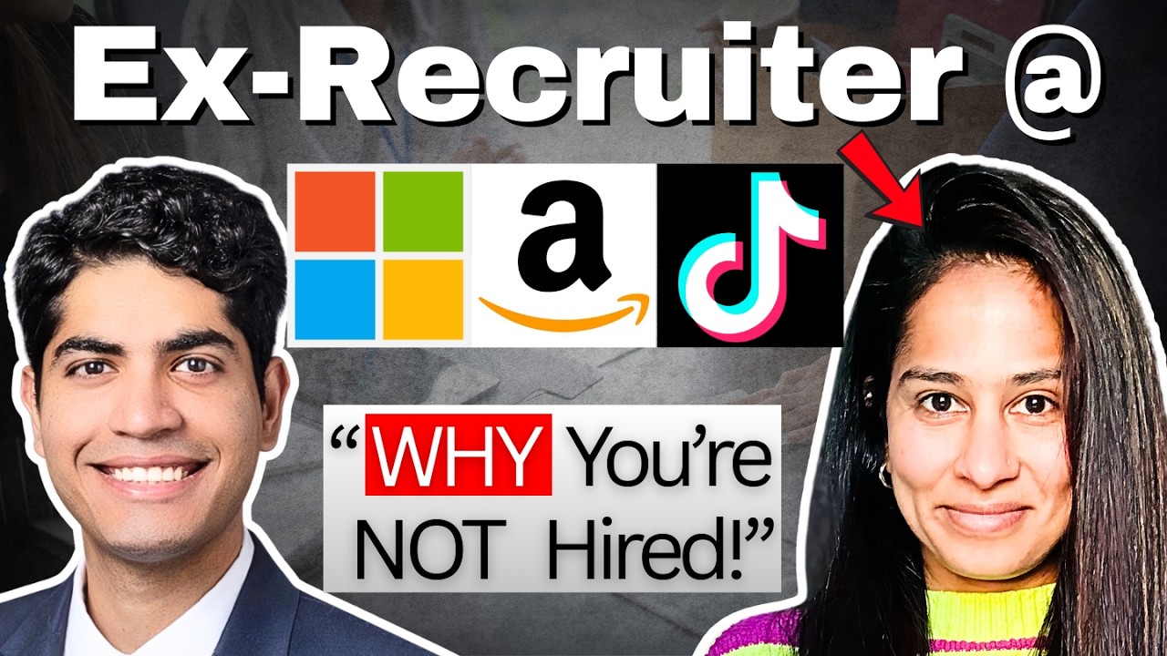 [OCT 2025] Ex- Microsoft Recruiter Reveals How To BEAT This BRUTAL Job Market | #80