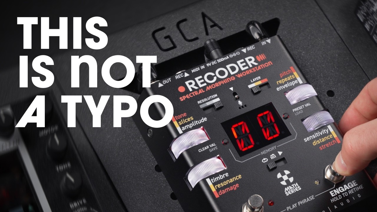 RECODER PREVIEW | GAMECHANGER AUDIO | Pt.1