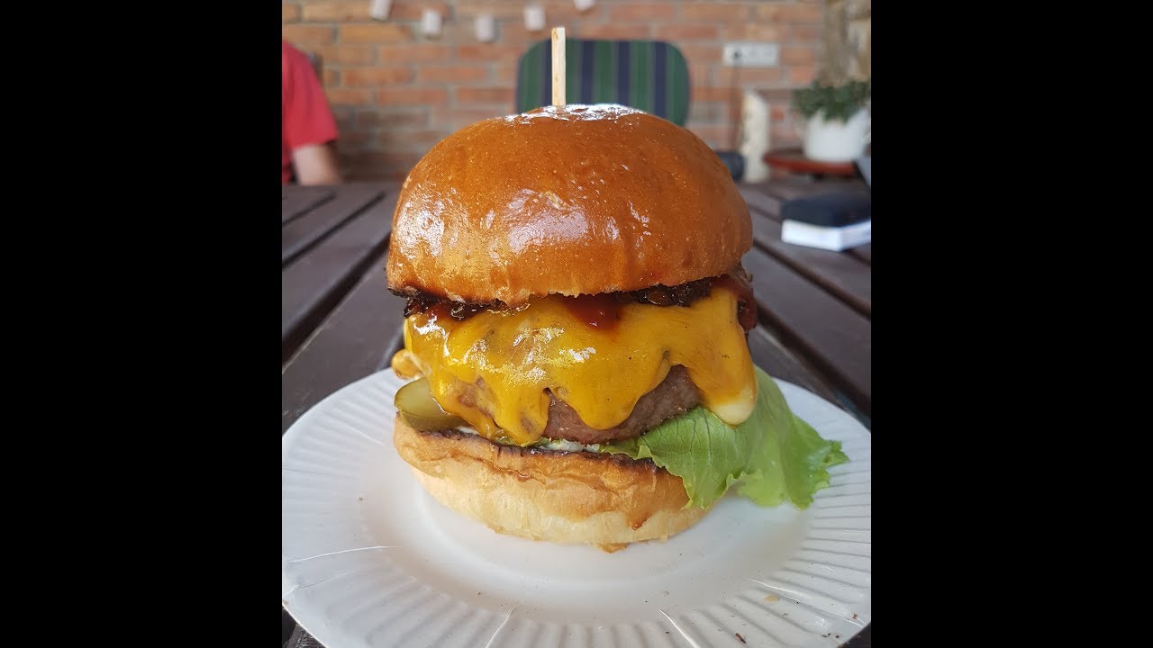 #117 vítězný burger amatérské soutěže - Burgerfest Jack Daniels 2018 Praha