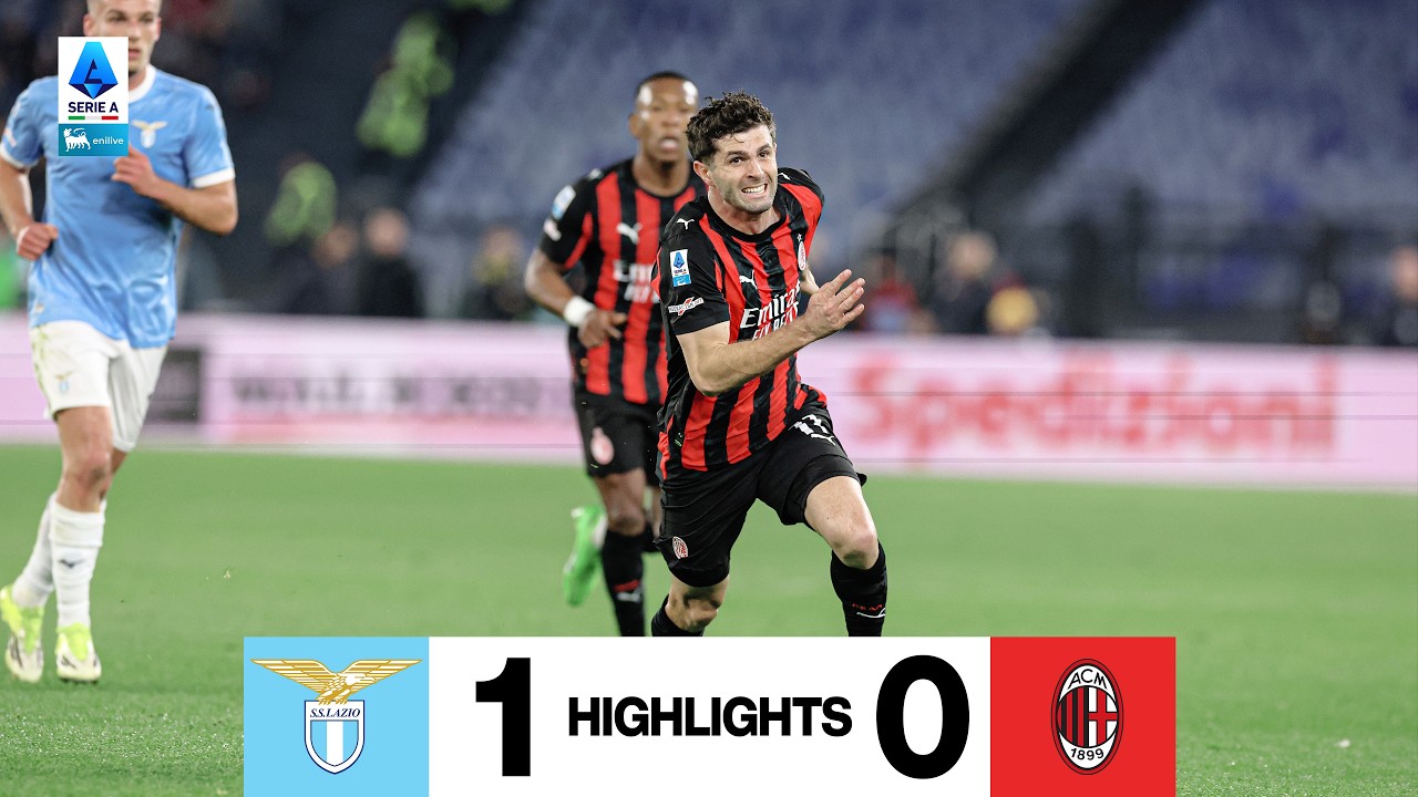 Rossoneri sconfitti nella Capitale | Lazio 1-0 AC Milan | Highlights Serie A