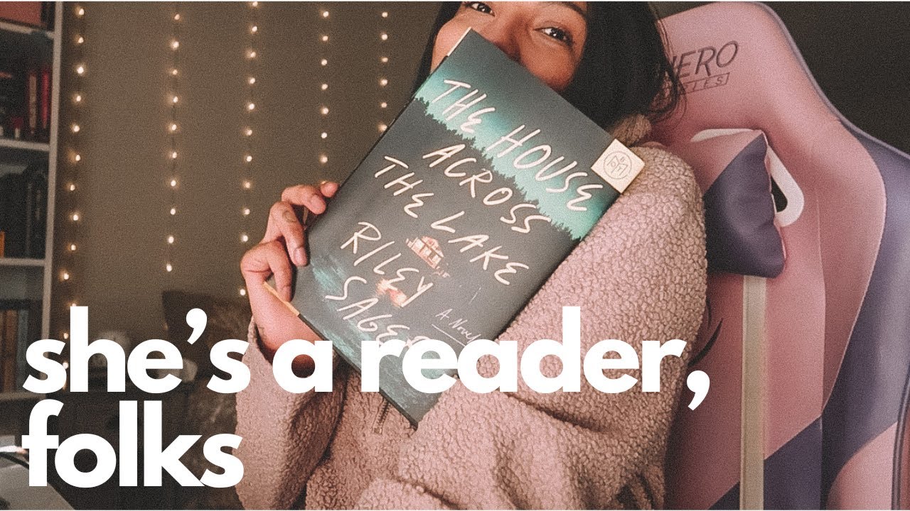 daily reading vlog 📚