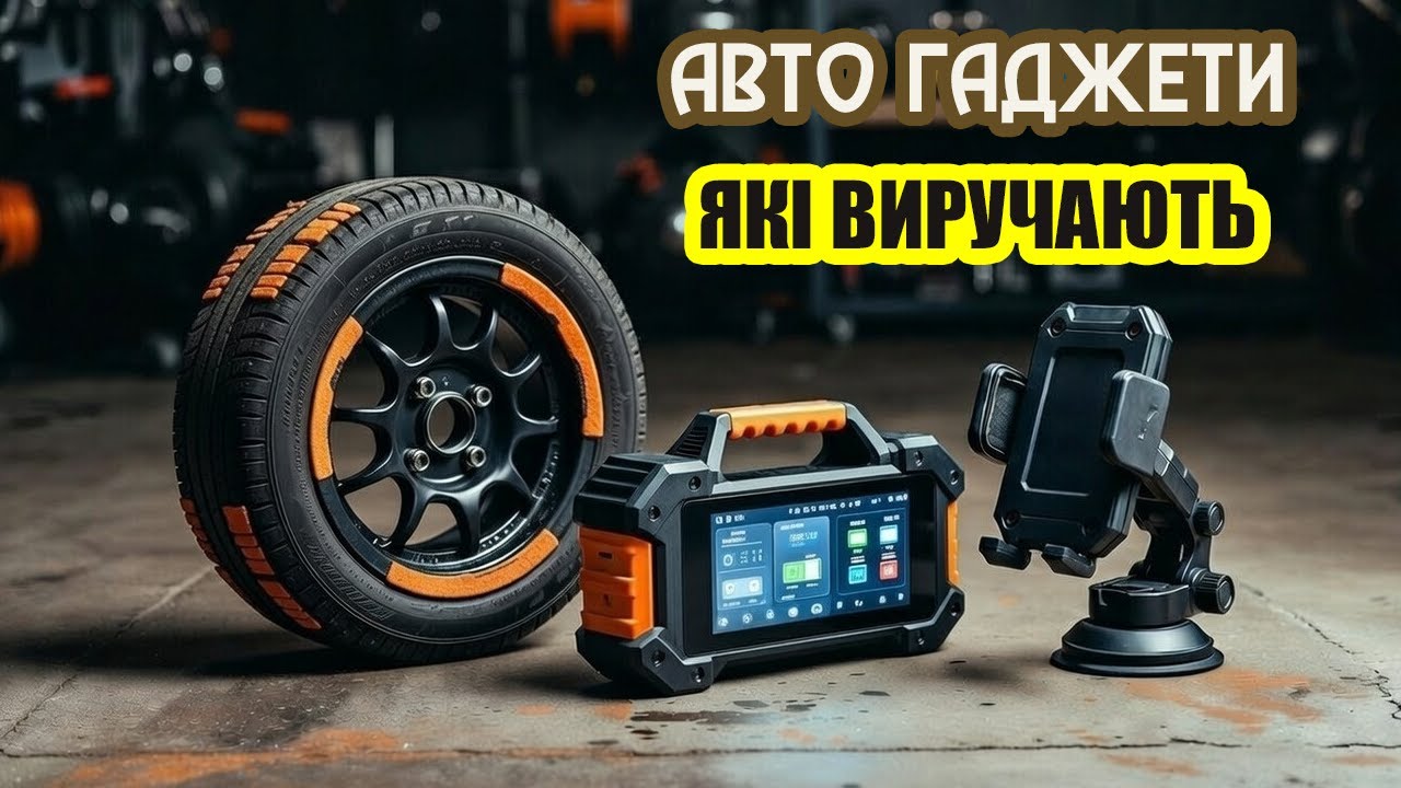 ✅ Авто-знахідки 2026: 11 кращих гаджетів з AliExpress, які реально корисні.