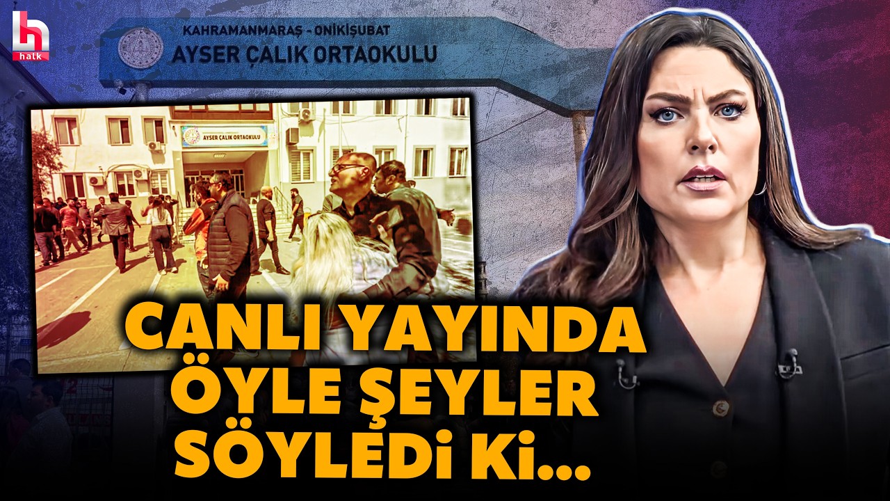 BU S&Ouml;ZLER TARİHE GE&Ccedil;ECEK! Okul saldırısında 9 kişi &ouml;ld&uuml;! Ece &Uuml;ner canlı yayında b&ouml;yle isyan etti!