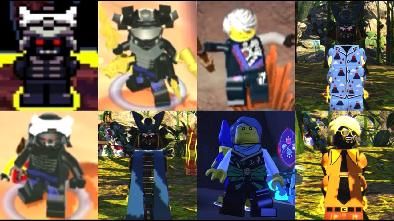 Lego Ninjago: Lord Garmadon Evolution - In Lego Videogames