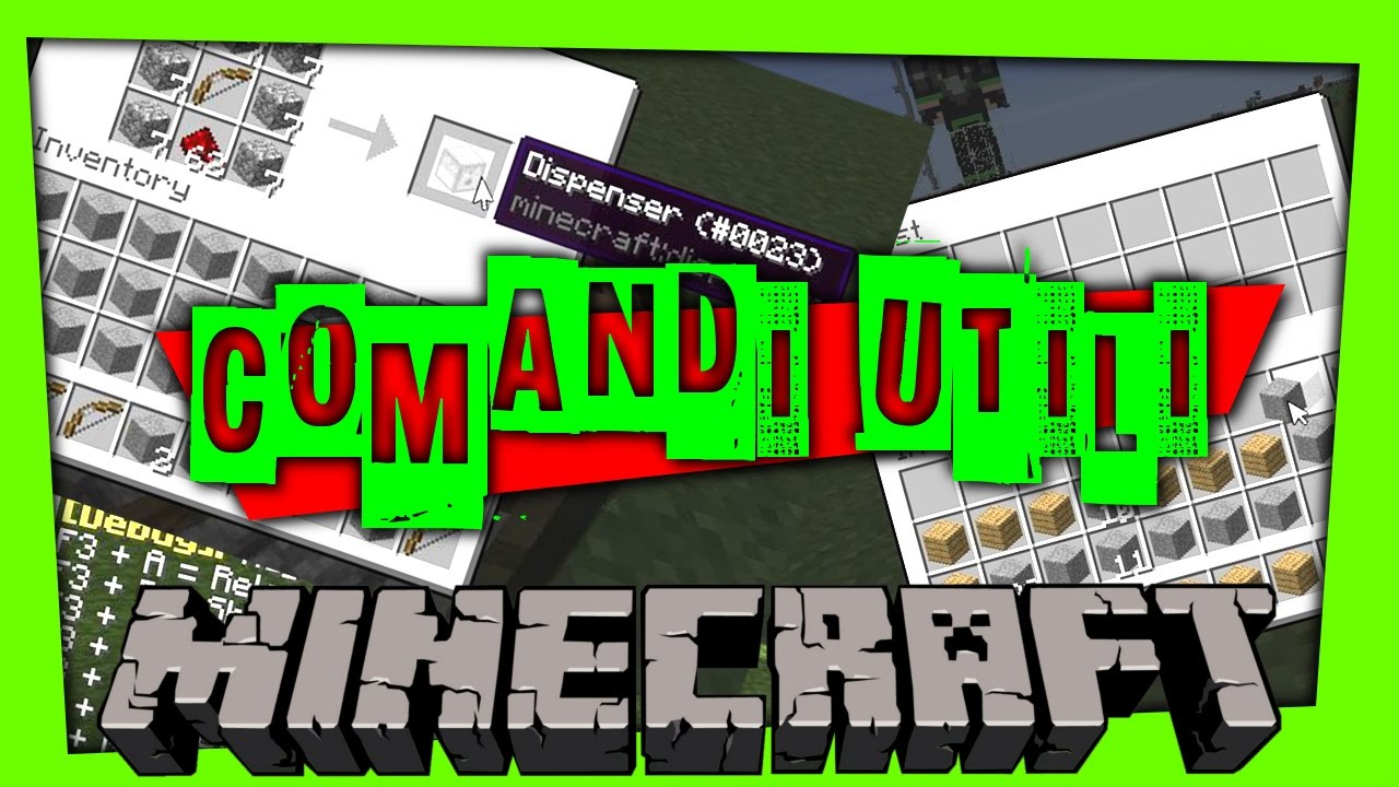 Come risparmiare tempo in Minecraft - COMANDI UTILI