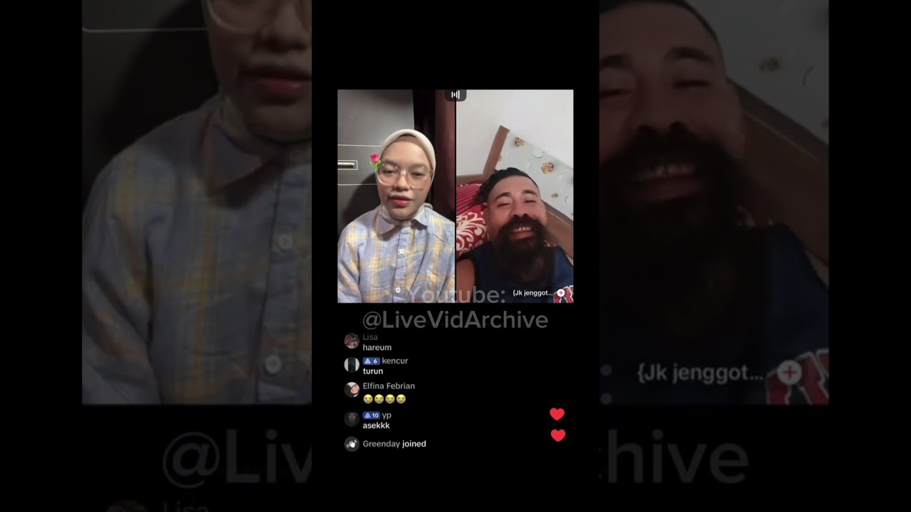 PESERTA YG NYANYI “POTONG BEBEK ANGSA” DI LIVE BUNDA CORLA LIVE TIKTOK 31 JAN 26 (inii viraaa 🎙️🎙️)