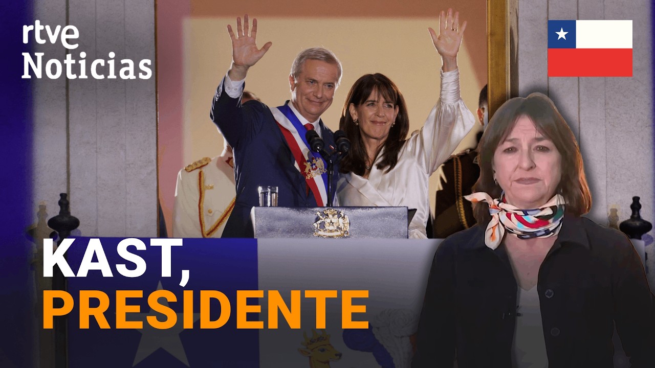 CHILE | El ULTRADERECHISTA JOSÉ ANTONIO KAST jura como PRESIDENTE | RTVE Noticias